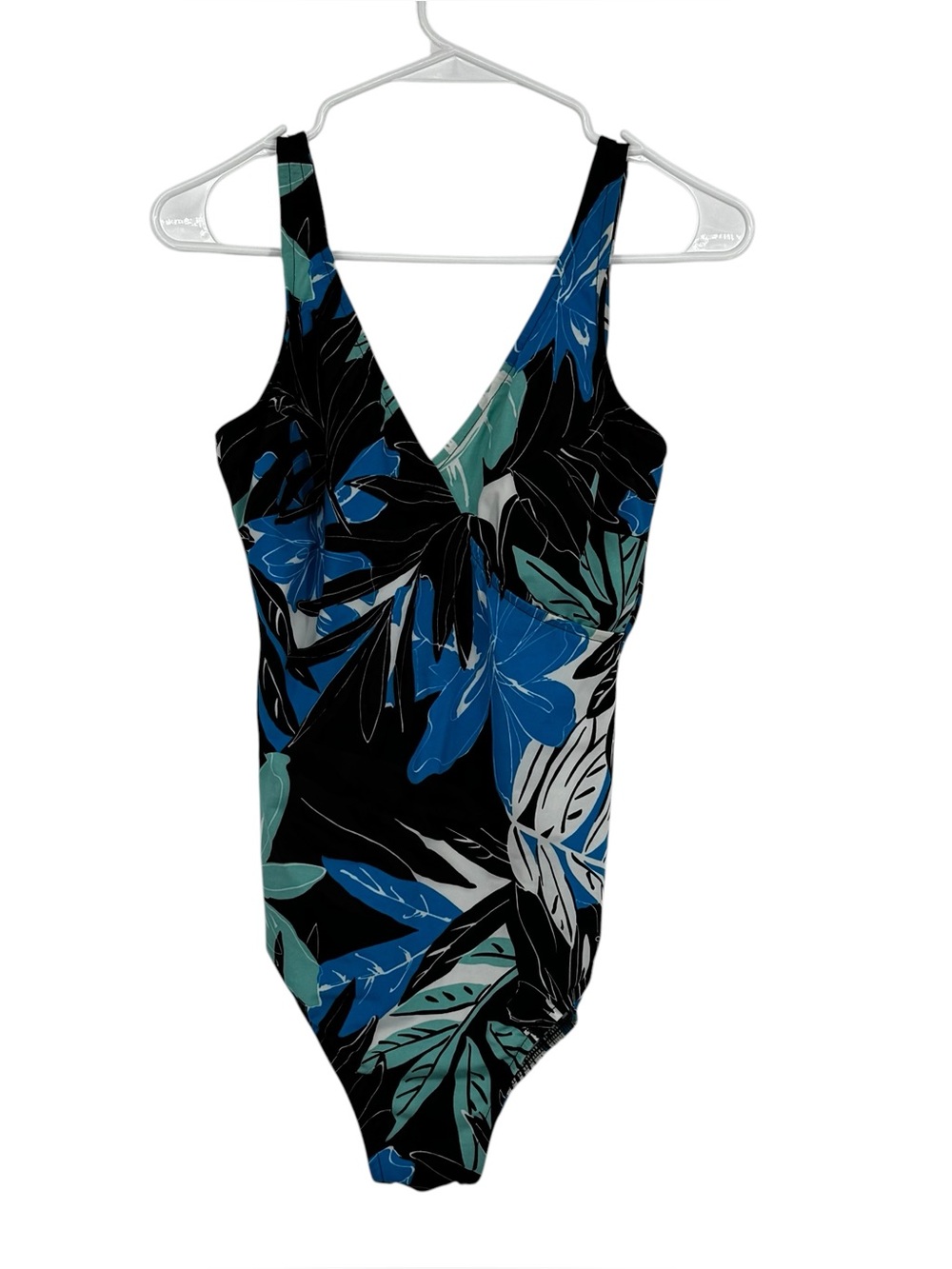 MagicSuit Size 12 One Piece Multi Color Floral Nylon/Spandex Bathing Suit